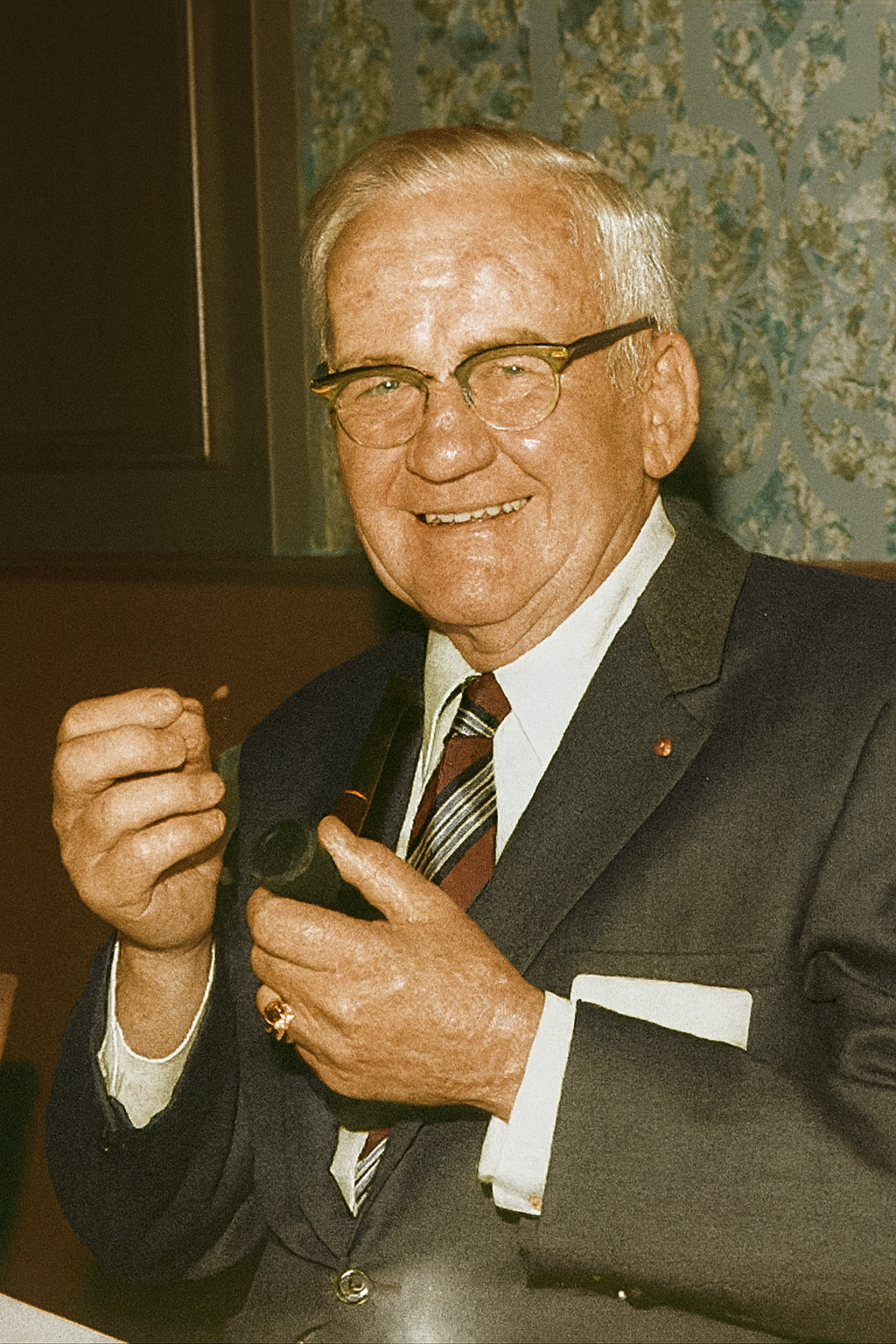 Photo of Captain George O. Howson